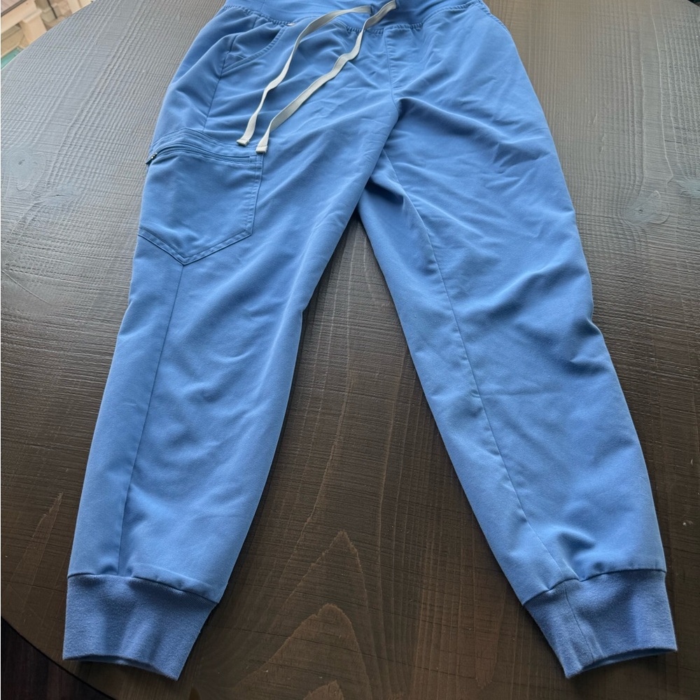 Figs Technical Collection Blue Pants